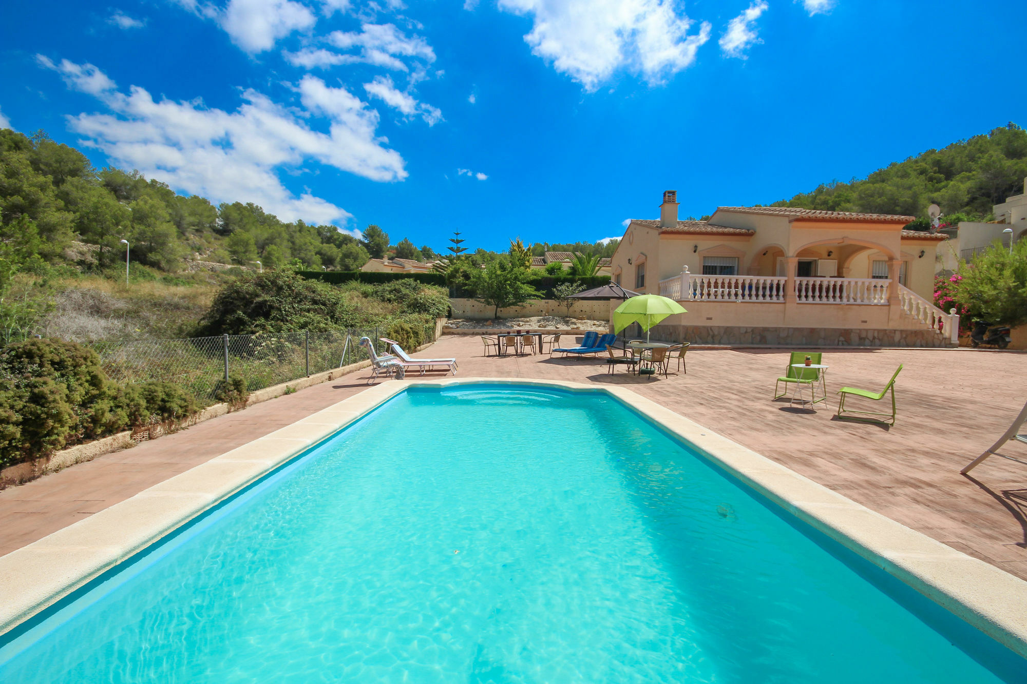 Villa Empedrola - Plaza Mayor Calp Exterior foto