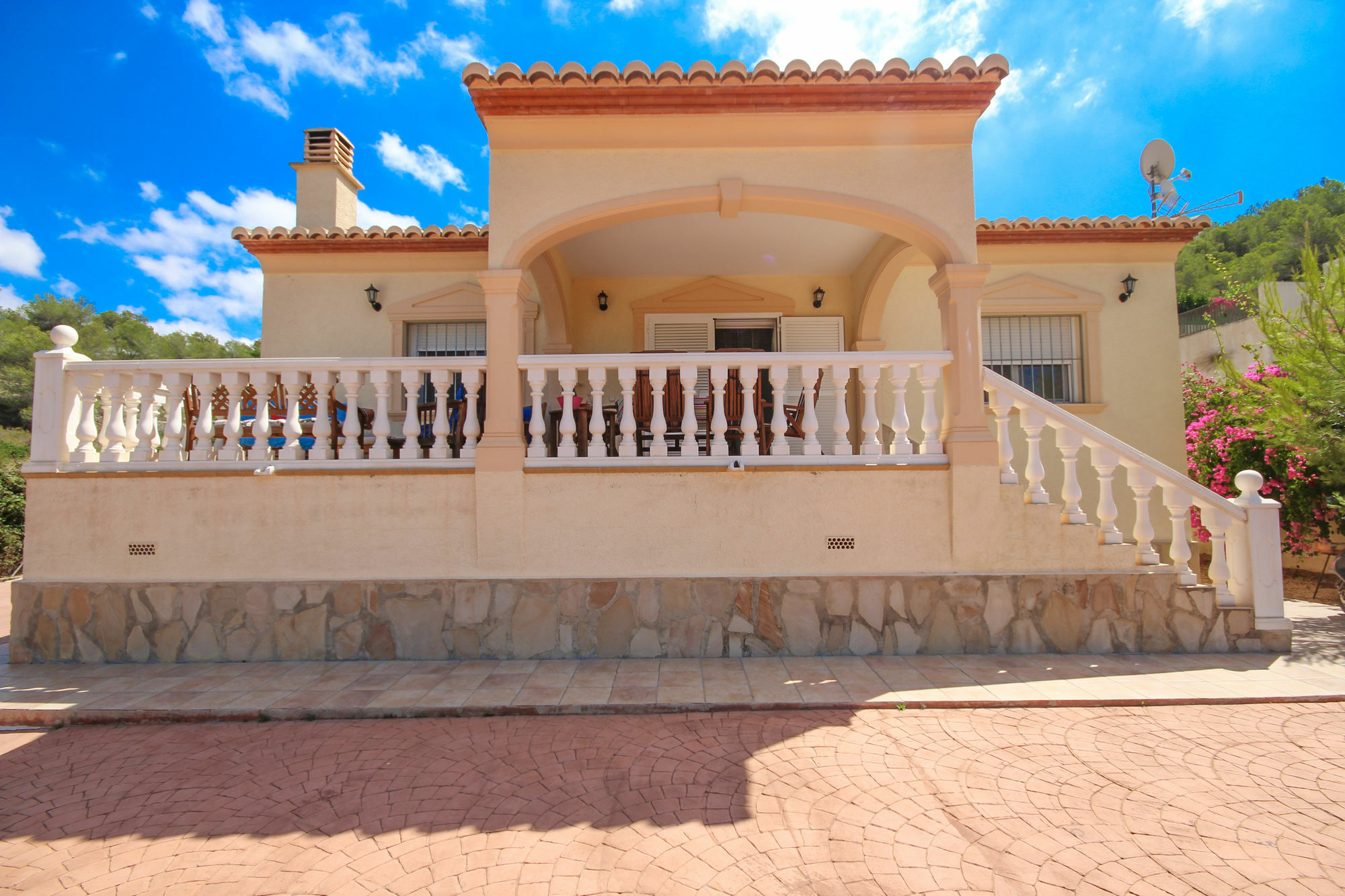 Villa Empedrola - Plaza Mayor Calp Exterior foto